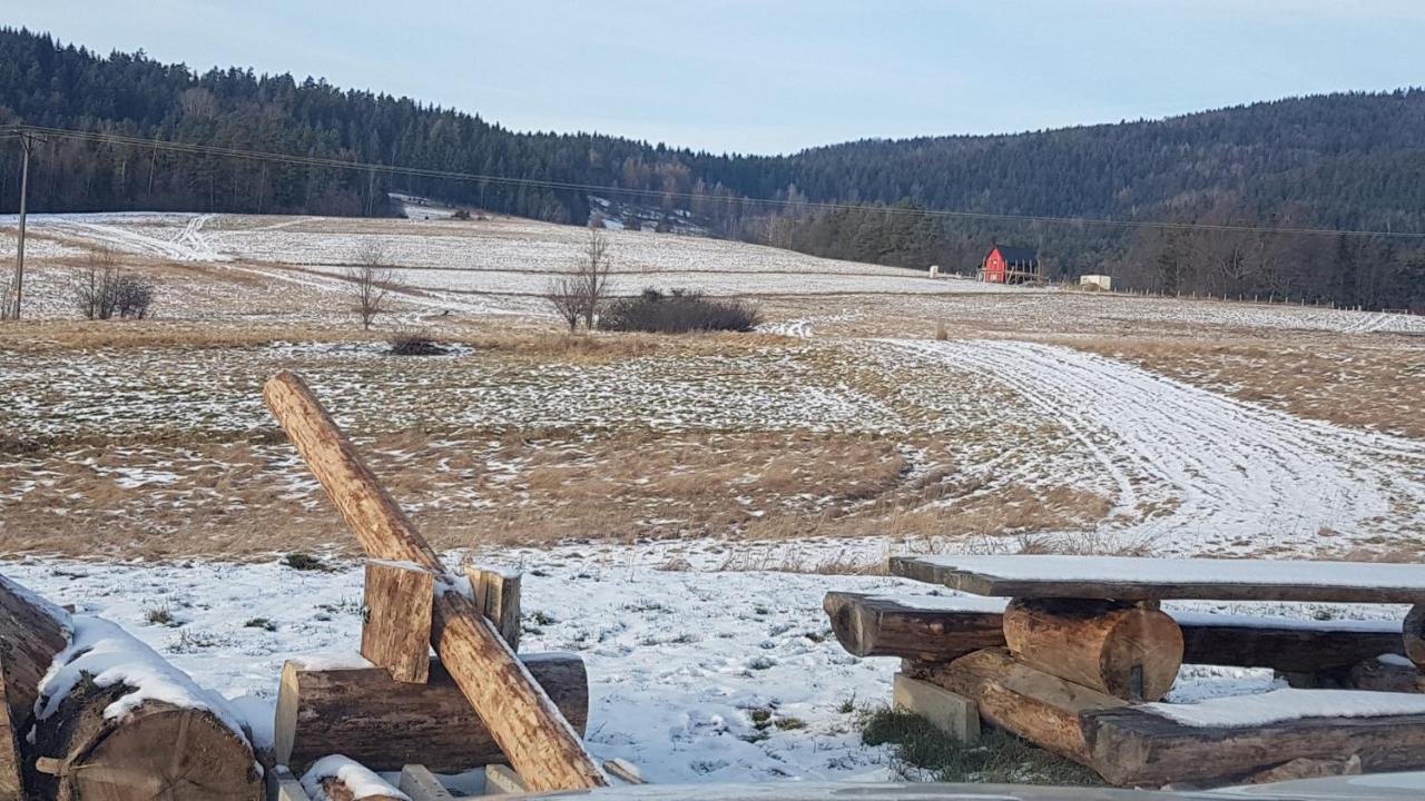 Parking Pod Luboniem Wielkim Zaryte Eksteriør billede